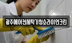 광주에어컨세탁기청소라이언크린