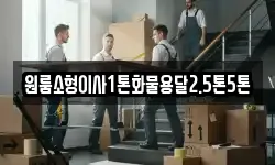 광주광역시 북구 덕의동 이사,용달이사,포장이사,원룸이사,보관이사