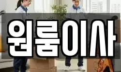 원룸이사