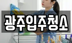광주입주청소