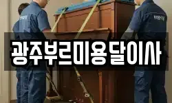 광주부르미용달이사