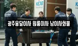 광주용달이사 원룸이사 남이사화물