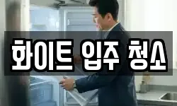 화이트 입주 청소