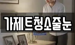 가제트청소줄눈