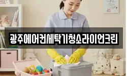 광주에어컨세탁기청소라이언크린