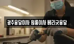 광주용달이사 원룸이사 베리굿용달