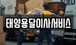 태양용달이사서비스