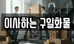 이사하는 구일화물