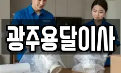 광주용달이사
