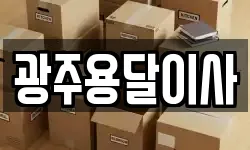 광주용달이사