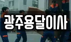 광주용달이사