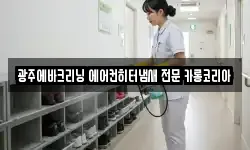 광주에바크리닝 에어컨히터냄새 전문 카롱코리아