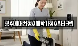 광주에어컨청소세탁기청소스타크린