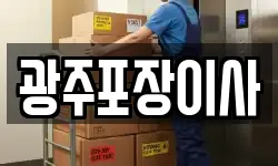 광주포장이사