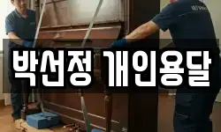 박선정 개인용달