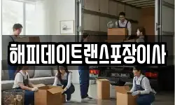 해피데이트랜스포장이사