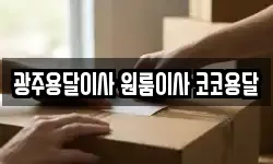 광주용달이사 원룸이사 코코용달