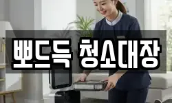 뽀드득 청소대장
