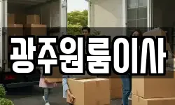 광주원룸이사