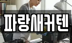 파랑새커텐