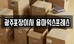 광주 광산구 산월동 이사,용달이사,포장이사,원룸이사,보관이사