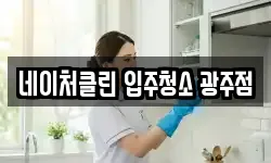 네이처클린 입주청소 광주점