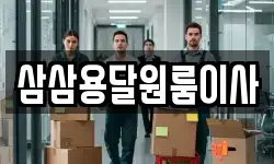 삼삼용달원룸이사