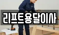 리프트용달이사