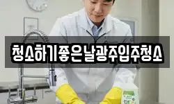 청소하기좋은날광주입주청소