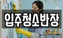 입주청소반장