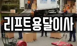 리프트용달이사
