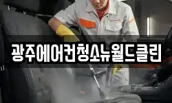 광주에어컨청소뉴월드클린