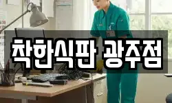 착한식판 광주점