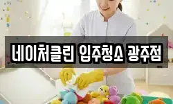네이처클린 입주청소 광주점