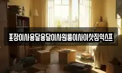광주 남구 구소동 이사,용달이사,포장이사,원룸이사,보관이사