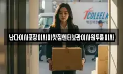 난다이사포장이사이삿짐센터보관이사원투룸이사