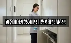 광주에어컨청소세탁기청소태백시스템