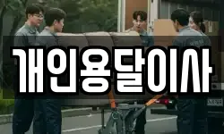 개인용달이사