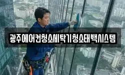 광주에어컨청소세탁기청소태백시스템