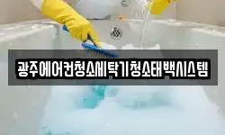광주에어컨청소세탁기청소태백시스템