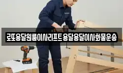 로또용달원룸이사리프트용달용달이사화물운송