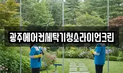 광주에어컨세탁기청소라이언크린