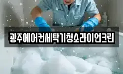 광주에어컨세탁기청소라이언크린