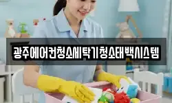 광주에어컨청소세탁기청소태백시스템