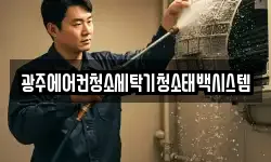 광주에어컨청소세탁기청소태백시스템
