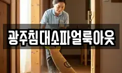 광주침대소파얼룩아웃