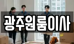 광주원룸이사