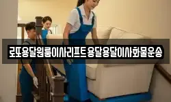 로또용달원룸이사리프트용달용달이사화물운송