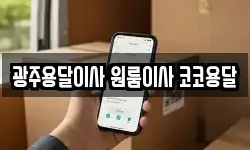 광주용달이사 원룸이사 코코용달