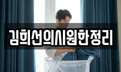 김희선의시원한정리